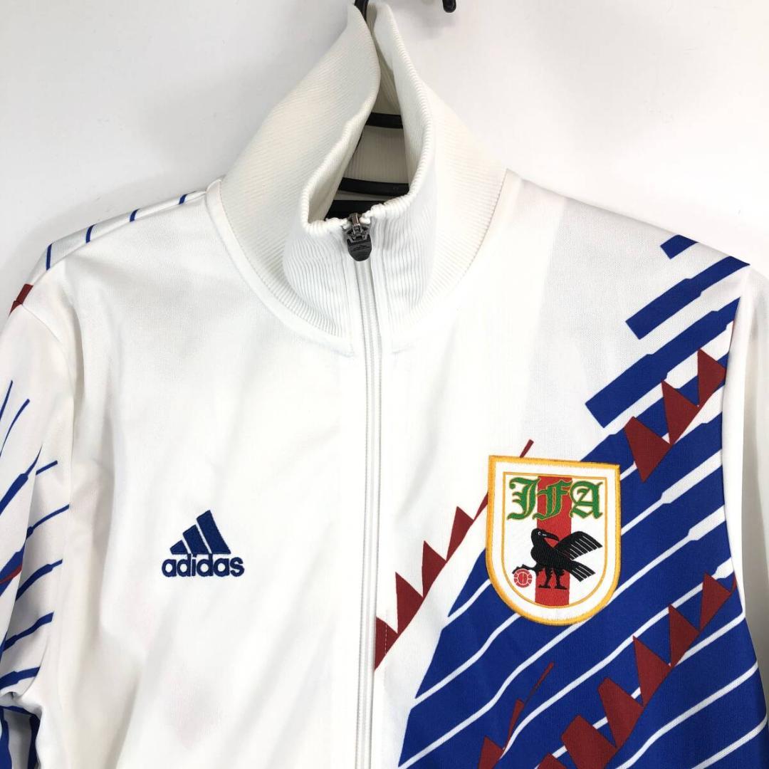 美品 アディダス 日本代表 JFA トラックジャケット ドーハの悲劇