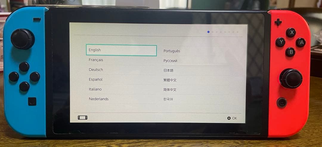 Nintendo Switch プレイ良好