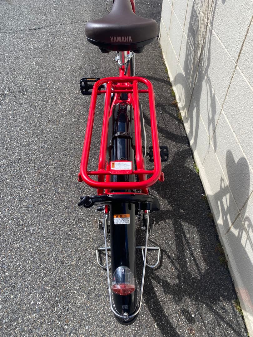 神戸市内すぐに無料お届け YAMAHA電動アシスト自転車PASパスwith