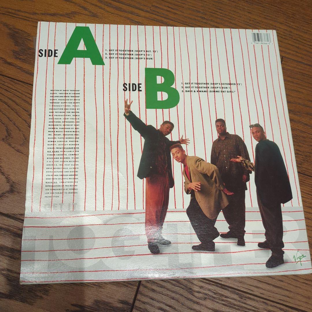 REDHEAD KINGPIN AND THE FBI LP2枚12“5枚セット