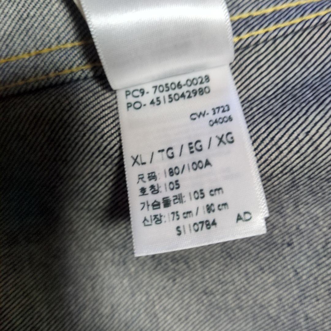 未洗い！Levi’s LVC 506xx 1936 1st　size 44