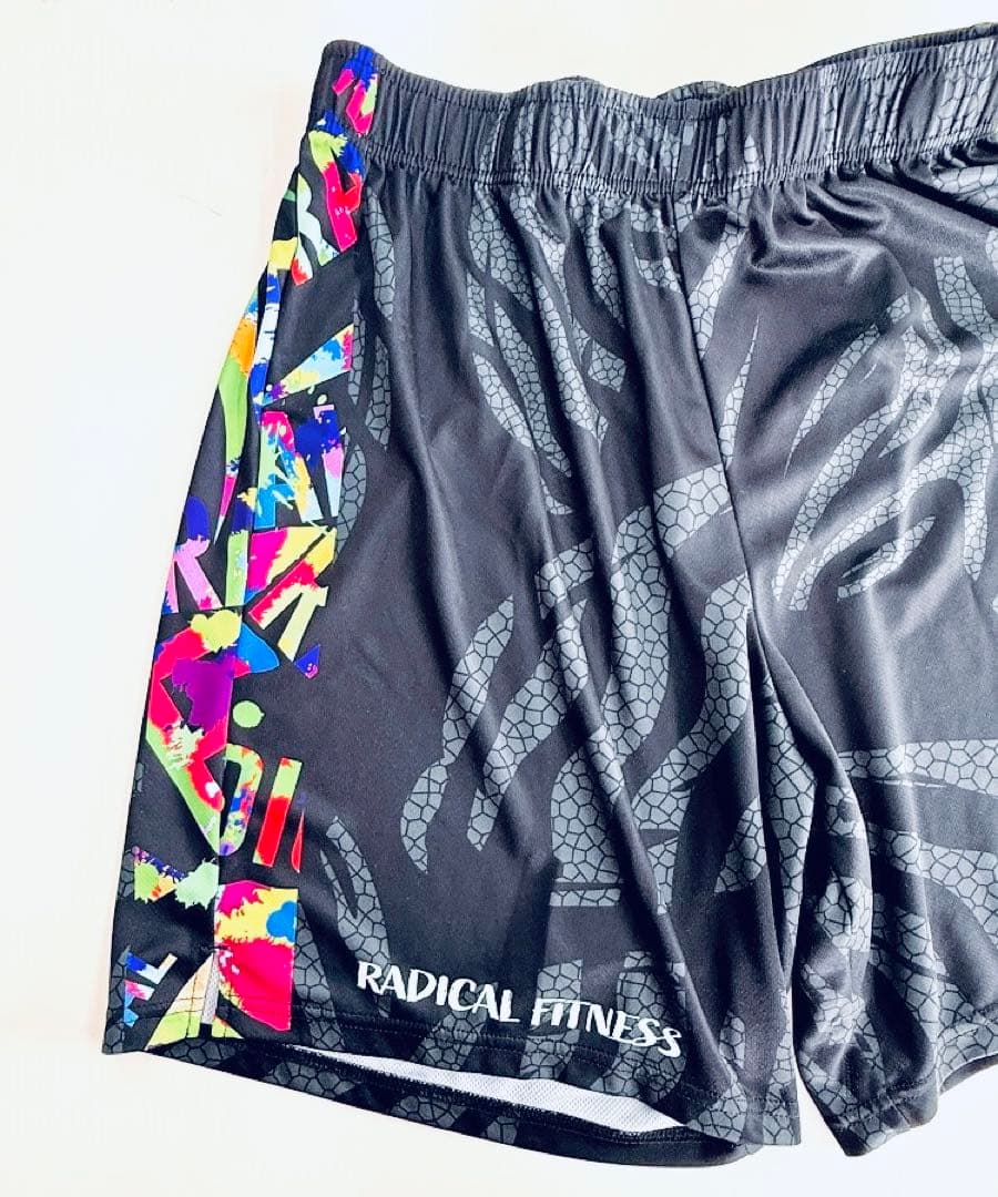 【新作】RADICALFITNESS RFハーフパンツ ラディカルフィットネス
