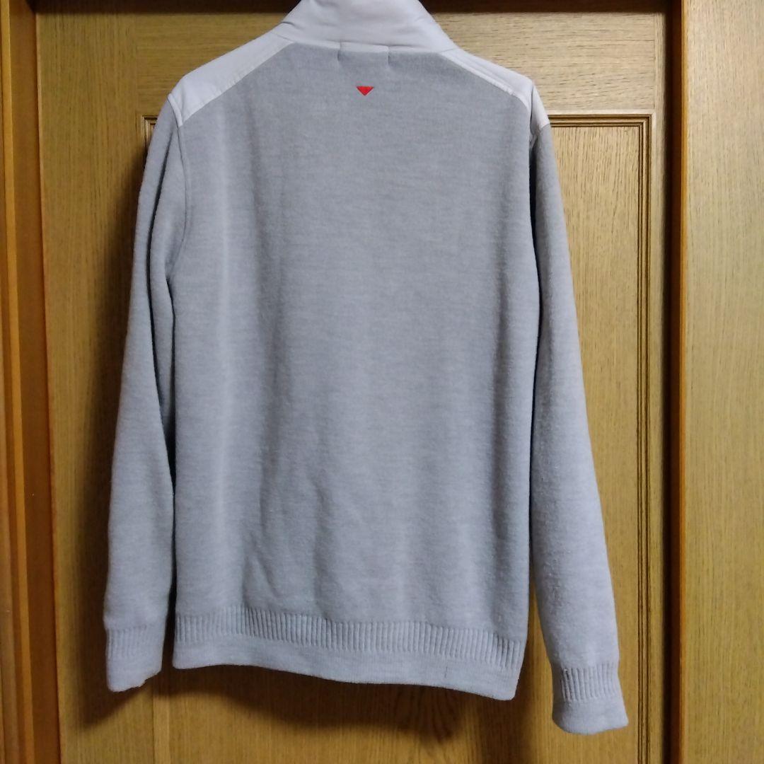 and per se グレー ジャケット LL