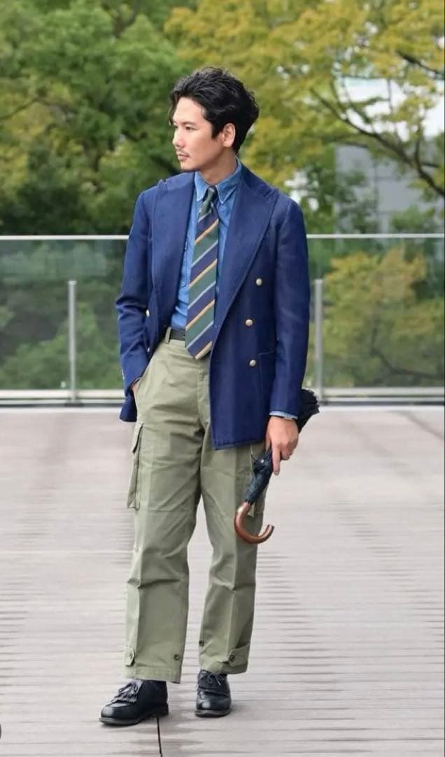 Tangent / M-47 コットンツイル フィールドパンツ 西口氏 46