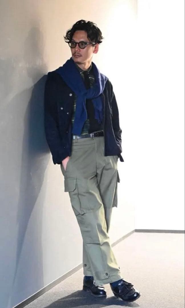 Tangent / M-47 コットンツイル フィールドパンツ 西口氏 46