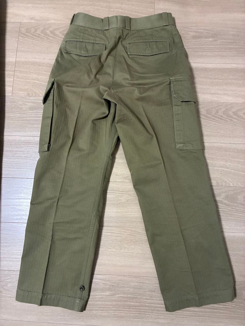 Tangent / M-47 コットンツイル フィールドパンツ 西口氏 46