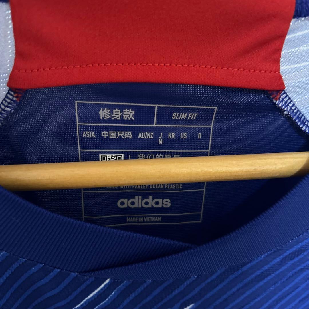 adidas サッカー日本代表　伊藤純也選手　オーセンティック　ユニホーム　M