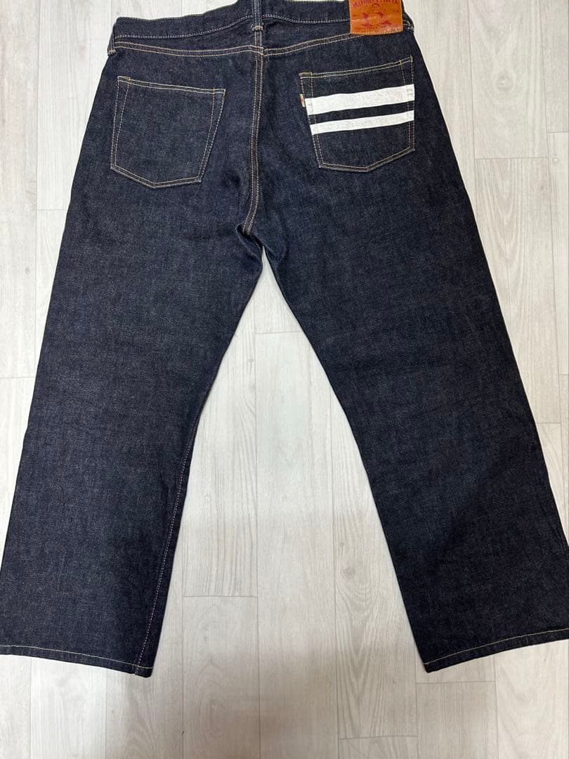 MOMOTARO JEANS　W36　クラシックストレート0905SP　7005