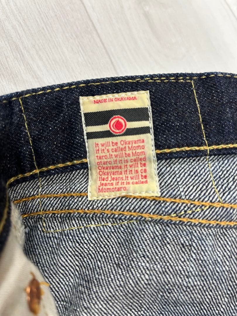 MOMOTARO JEANS　W36　クラシックストレート0905SP　7005