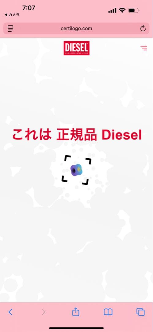 ディーゼル ★希少品 サイドジップデニム★D-rekiv 1955-FS2/28