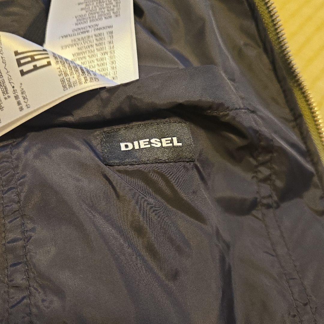 DIESEL ダウンベスト キルティングデザイン S used