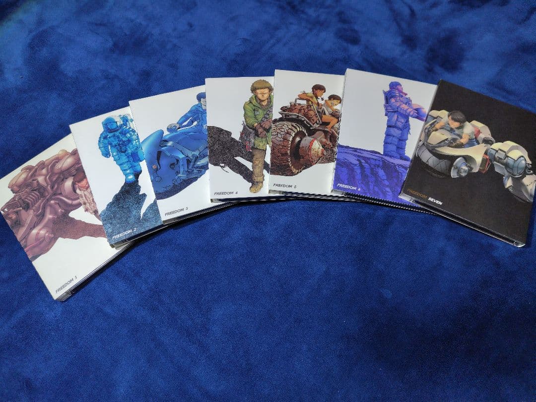 ★★★ FREEDOM DVD 全7巻セット