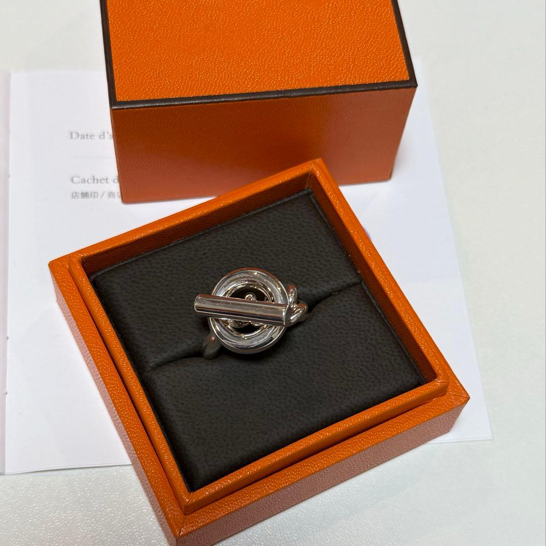 HERMES エルメス クロワゼット 54サイズ