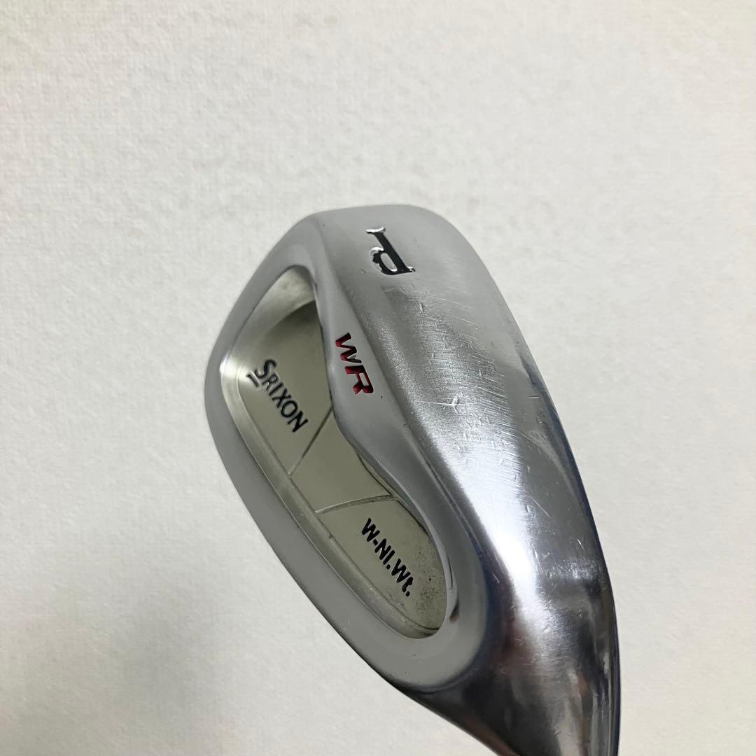 【グリップ新品】SRIXON NR W-NI.Wt.スリクソンピッチングウェッジ
