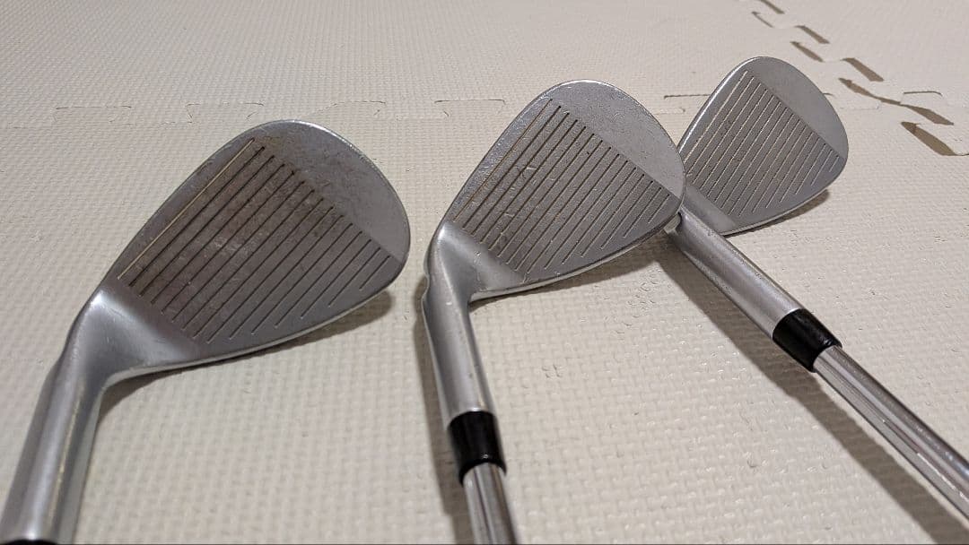 【名器3本組】PING ANSER ウェッジ (52°/56°/60°) DG