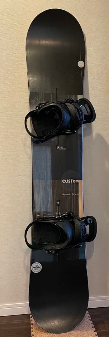BURTON　バートン　スノーボードセット　限定CUSTOM　平野歩夢LTD