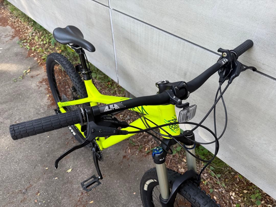 【引き取り限定】MTB コメンサル  HT AL2 650B 27.5