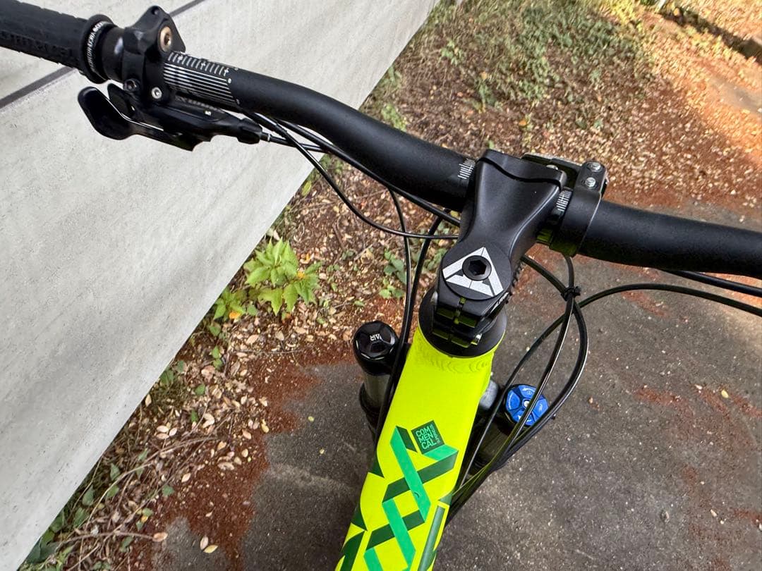 【引き取り限定】MTB コメンサル  HT AL2 650B 27.5