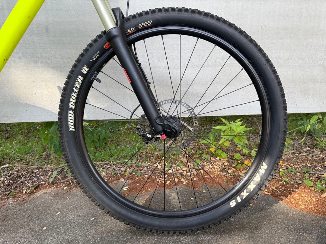 【引き取り限定】MTB コメンサル  HT AL2 650B 27.5