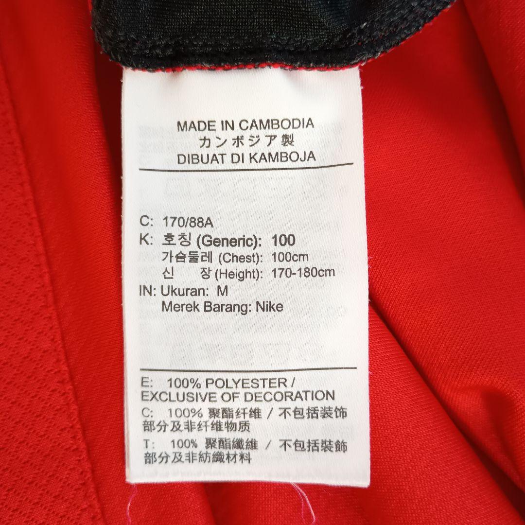 浦和レッズ25ネーム無し Nike正規品Мサイズ美品