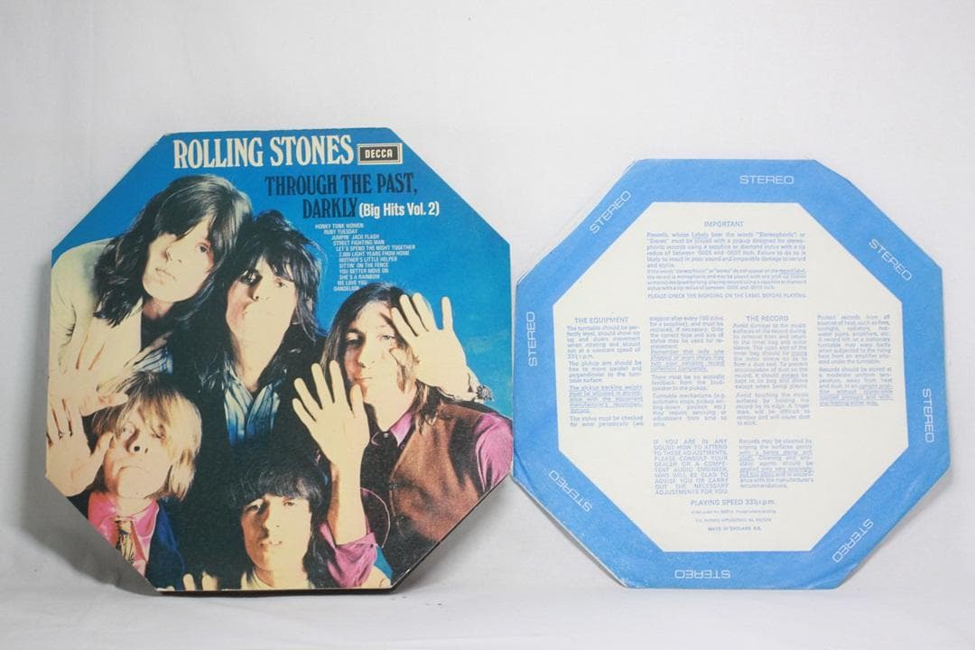 Rolling Stones Through the Past, Darkly英