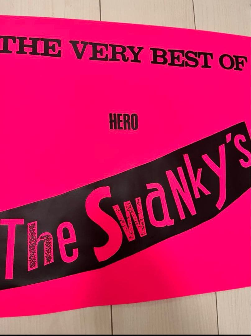 シルクポスター スワンキーズ SWANKYS CONFUSE GAI GISM
