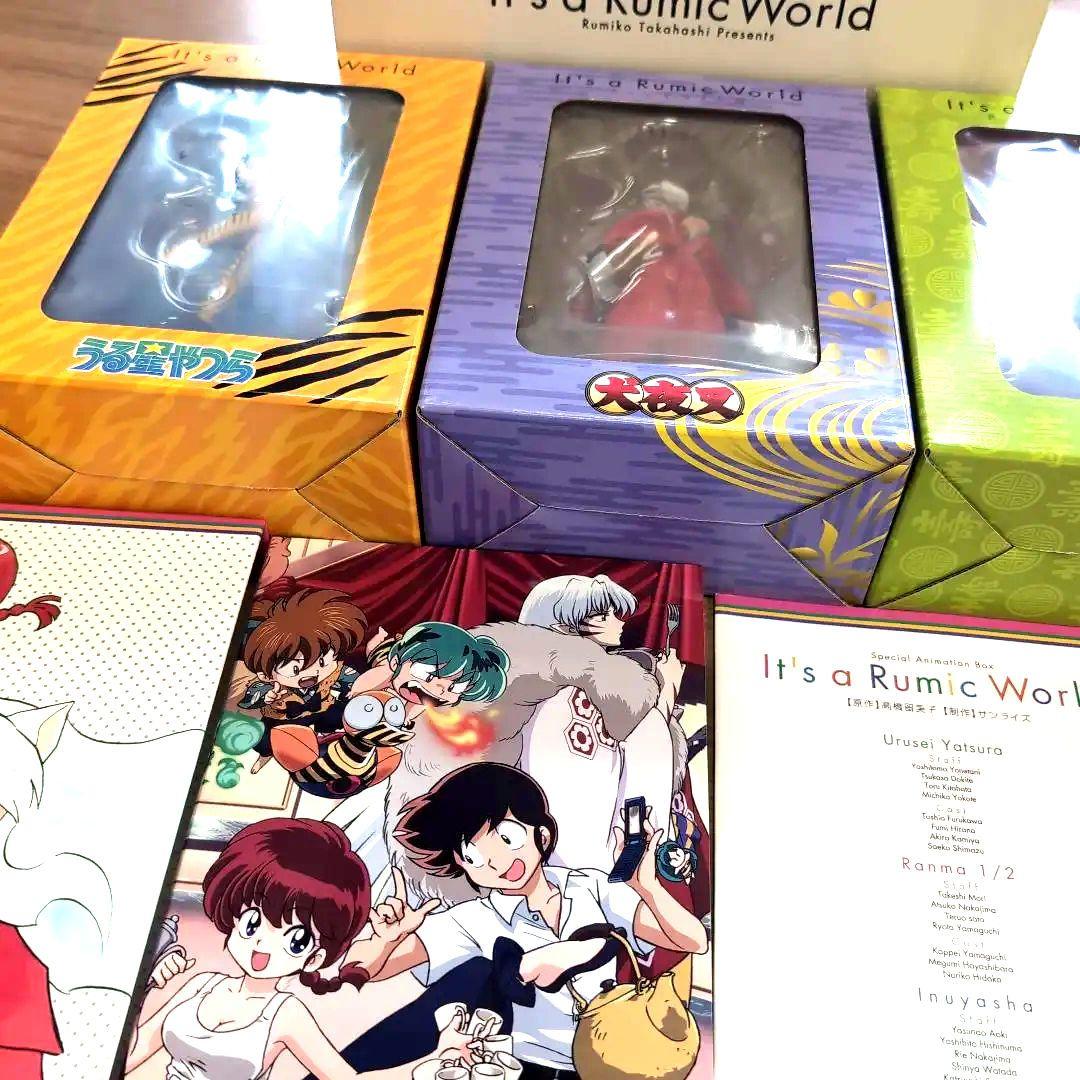 It's a Rumic World DVD スペシャルBox　未使用