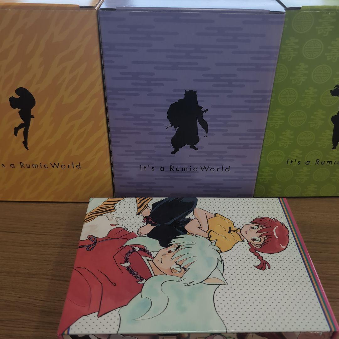 It's a Rumic World DVD スペシャルBox　未使用