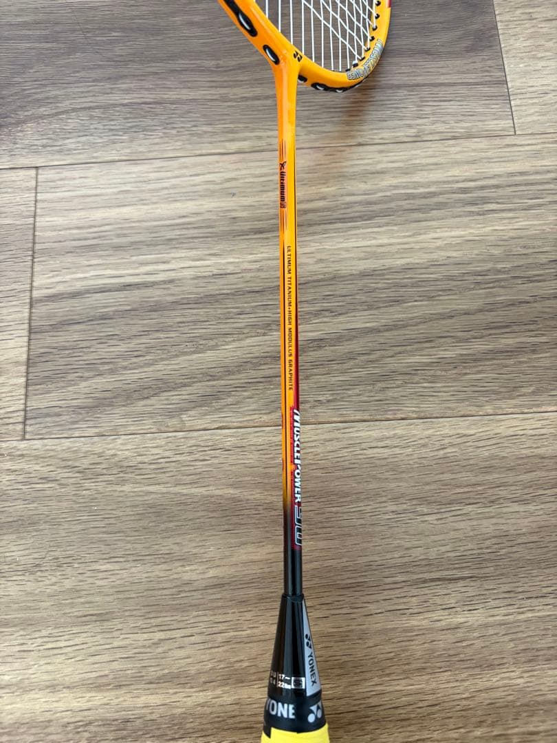 ヨネックスMUSCLE POWER 90 3UG4 ②