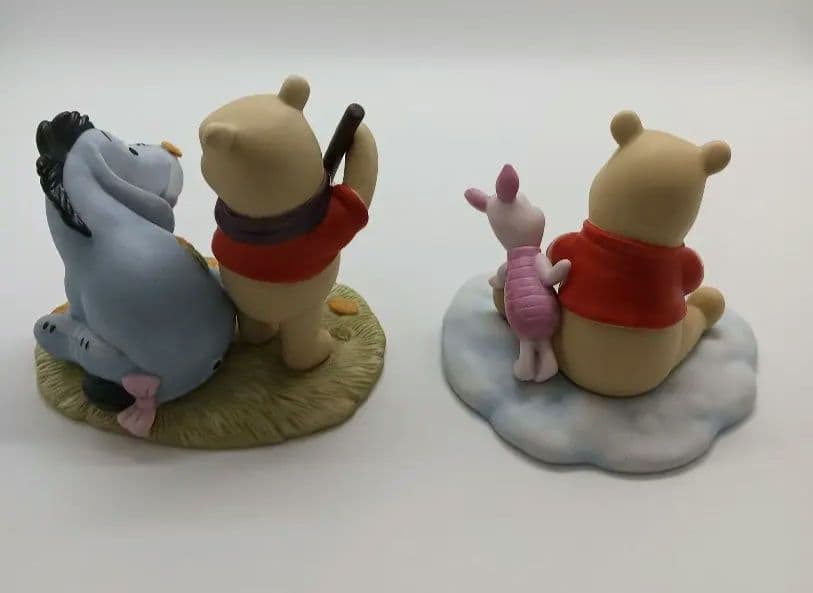 【ヴィンテージ】くまのプーさん置物 2個セット