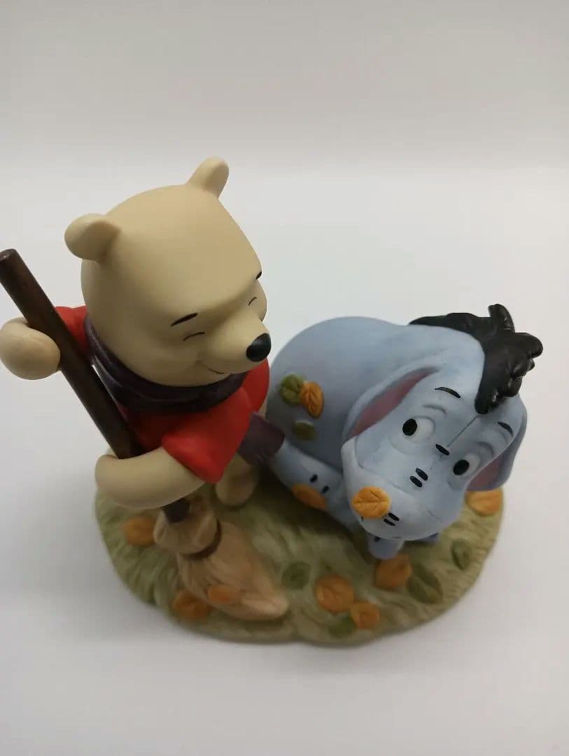 【ヴィンテージ】くまのプーさん置物 2個セット