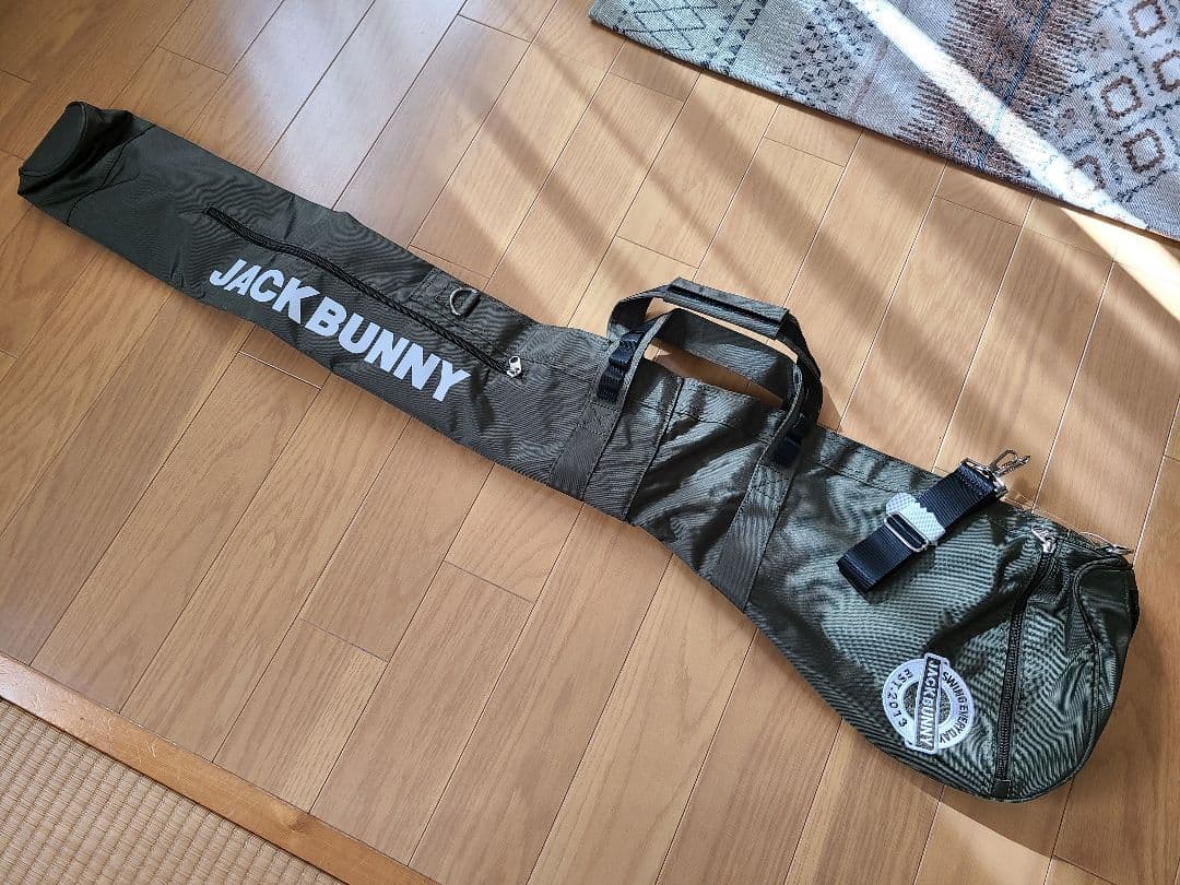 JACK BUNNY 練習用キャディバッグ オリーブ