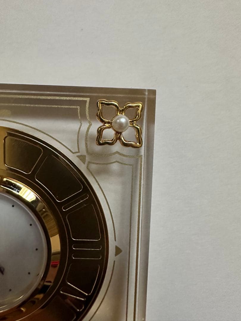 稼動品 ミキモトMIKIMOTO 2002年 置時計