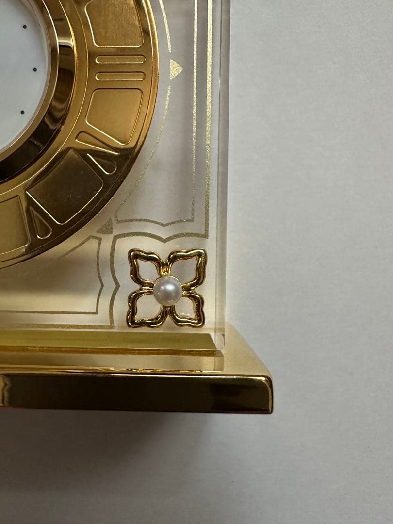 稼動品 ミキモトMIKIMOTO 2002年 置時計
