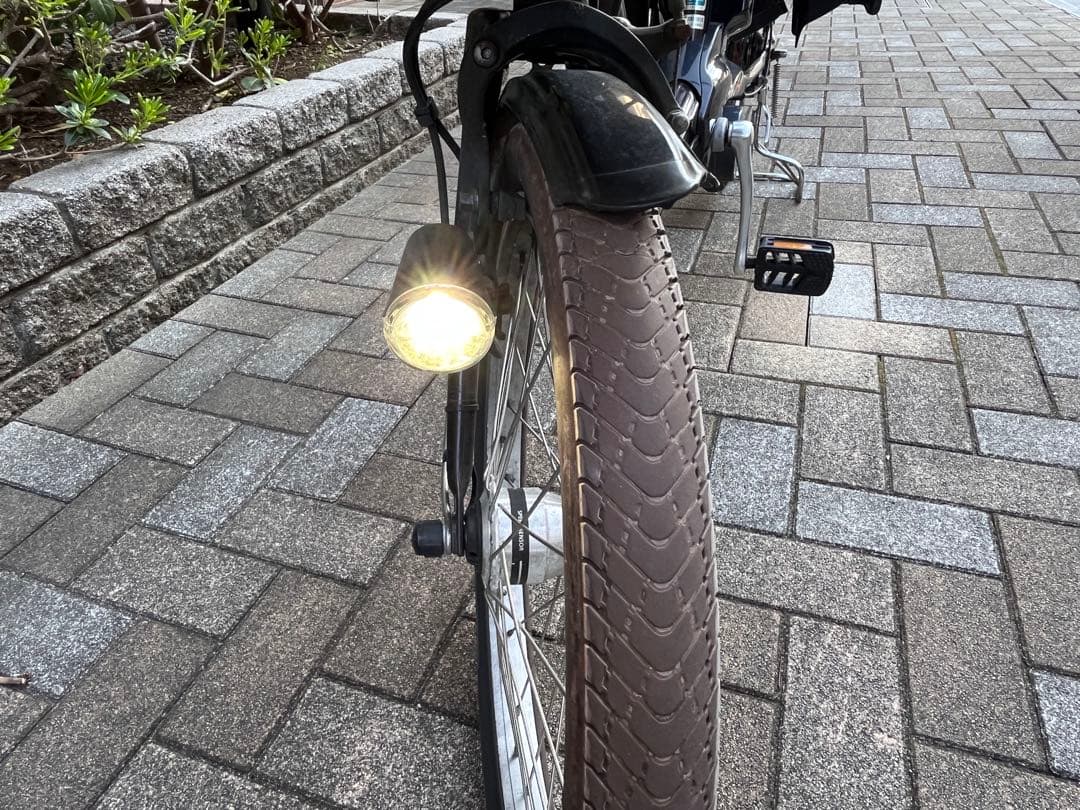 【引取り限定】パナソニック　電動自転車　子供2人乗せチャイルドシート付き