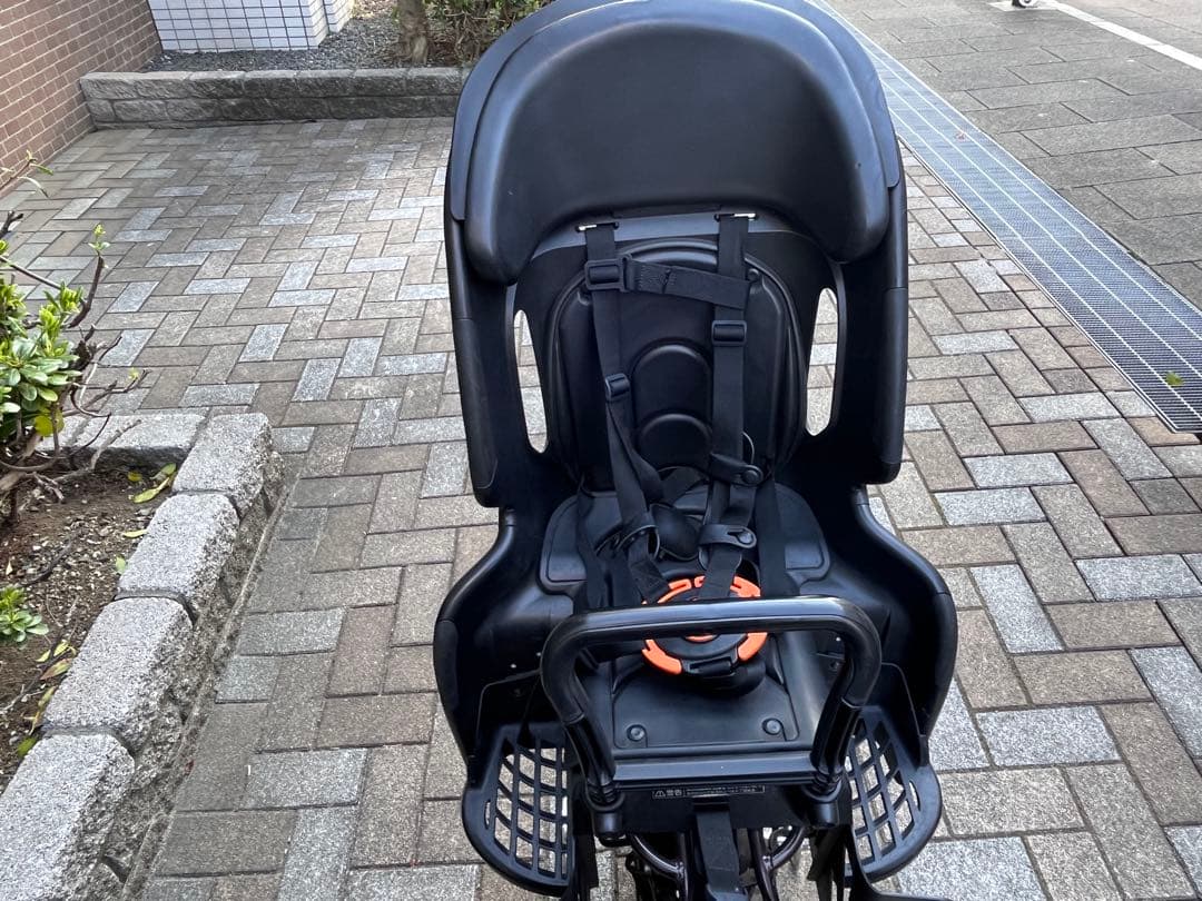 【引取り限定】パナソニック　電動自転車　子供2人乗せチャイルドシート付き
