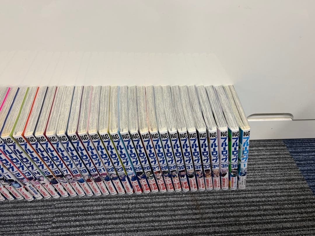 ブルーロック　1〜36巻+EPSODE凪1巻セット
