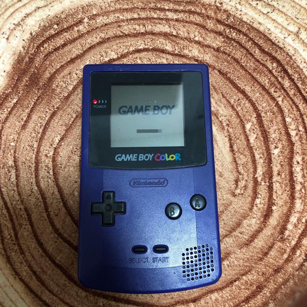 ゲームボーイカラーパープル　カセット42個 レトロ