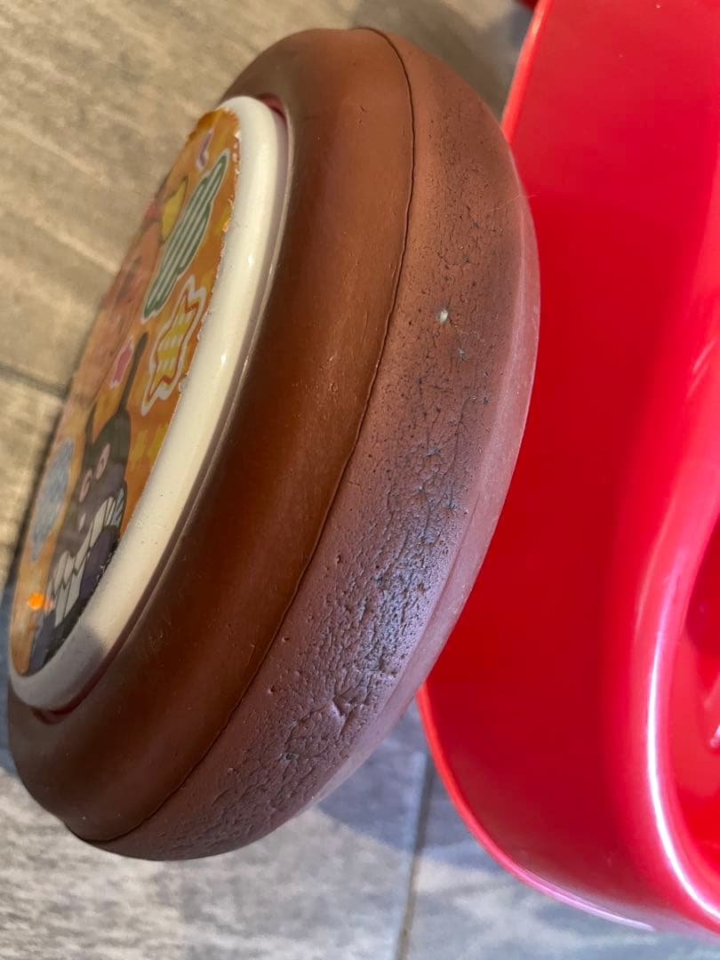 アンパンマン 折りたたみ 三輪車