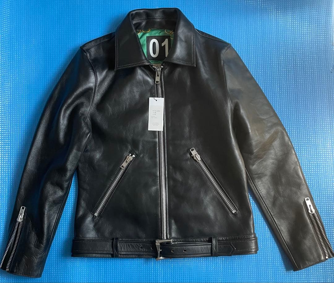 国産馬革限定品 新品未使用 VaLLet01HS LIUGOOシングルライダース