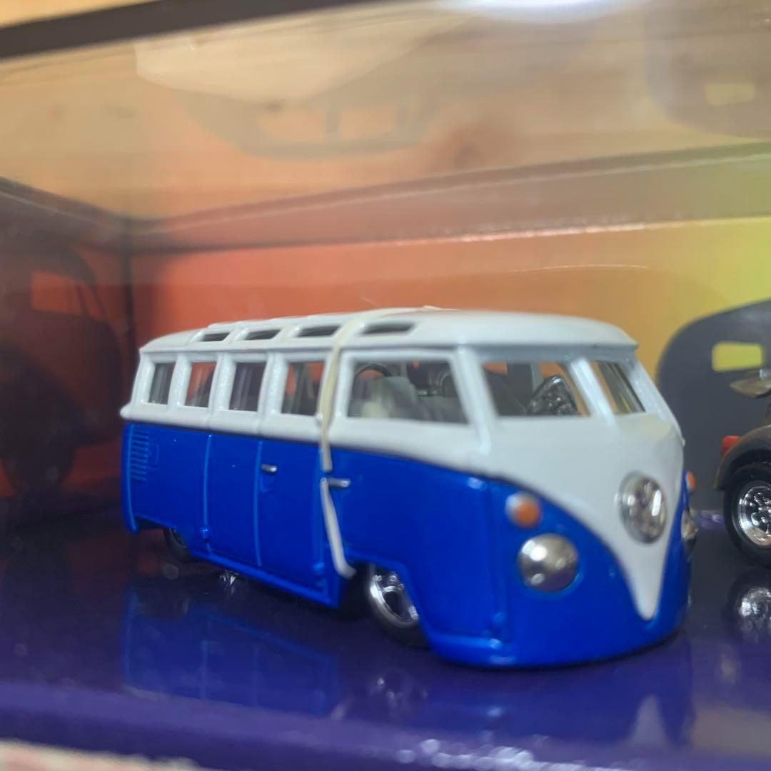 ミニカー　Hot Wheels　VW　フォルクスワーゲン　ビートル　バス最終値下