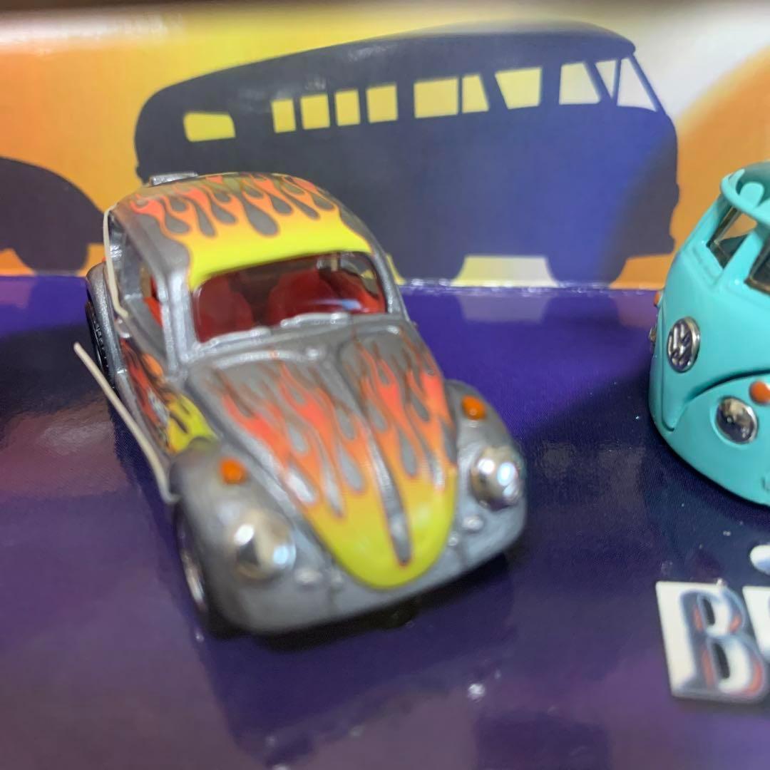 ミニカー　Hot Wheels　VW　フォルクスワーゲン　ビートル　バス最終値下
