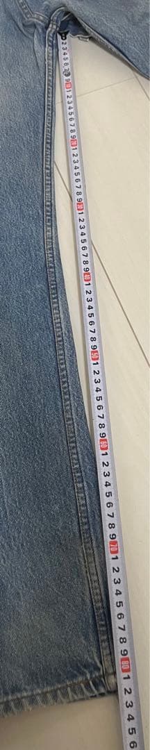 90年代のLevi's 501 USA製522 刻印  美しい色落ちとヒゲが特徴