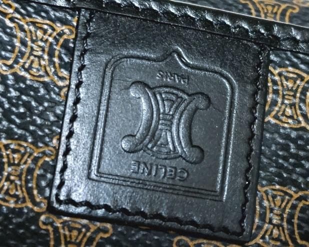 CELINE　マカダム柄　6連 キーケース　箱付き　良品　39566