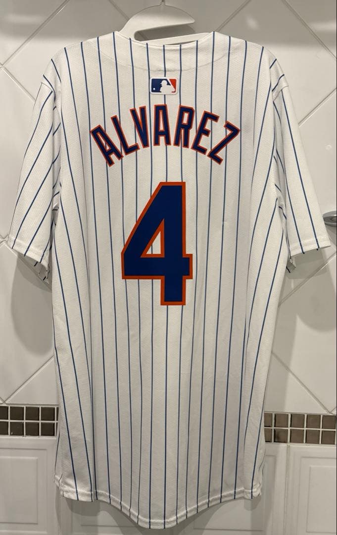 メッツ Mets Alvarez 背番号4