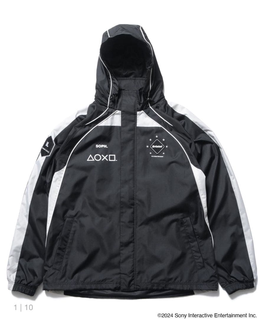 エフシーレアルブリストル上下セット、Mサイズ、新品未使用
