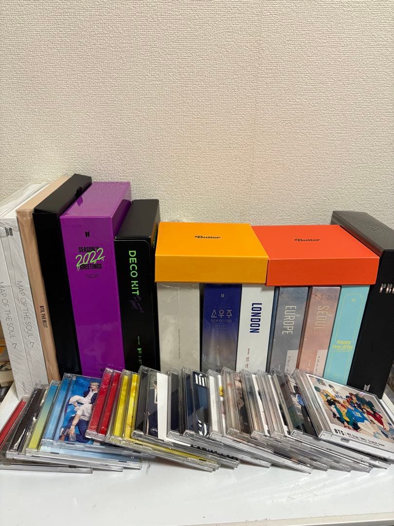BTS DVD Blu-ray CD まとめ売り