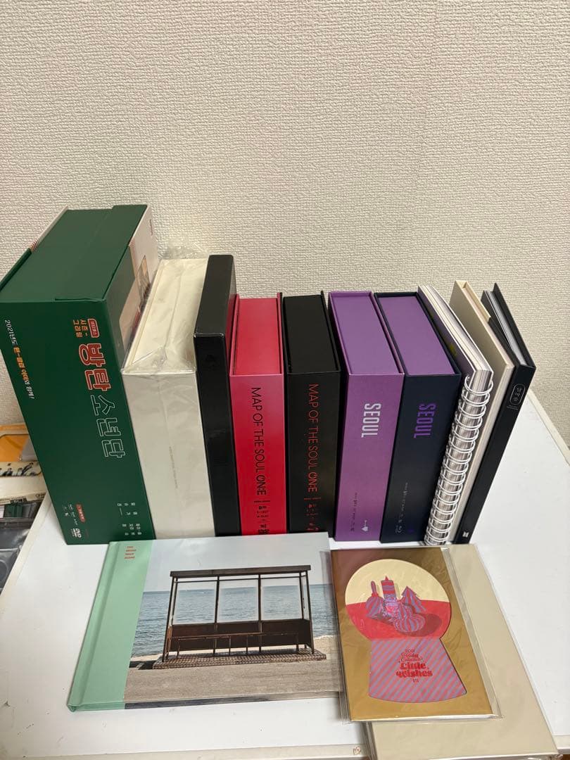BTS DVD Blu-ray CD まとめ売り
