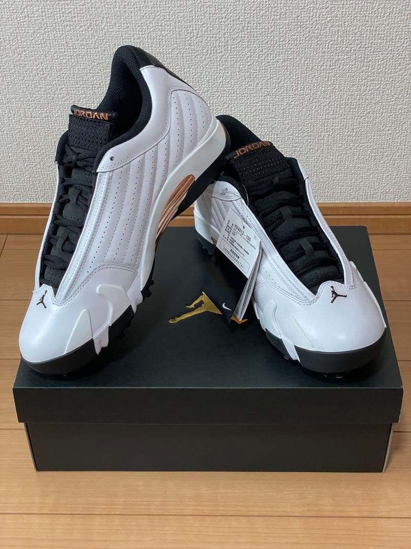 【人気完売品】ナイキ エアジョーダン 14G (27.0cm) ゴルフ