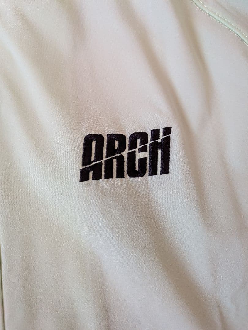 Arch ライトグリーン ウォームアップウェア Lサイズ